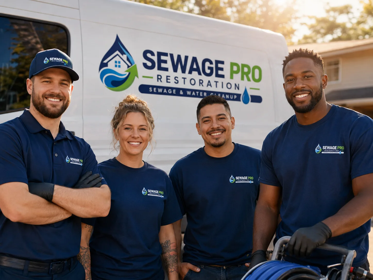 Sewage Cleanup Services company in Alamo, IN